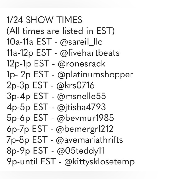 🦋Congratulations! 1/24/26 live #NEW #EUC #plus #Sale UNLISTED #bettertogether - Picture 2 of 6